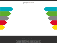 Tablet Screenshot of googleplau.com